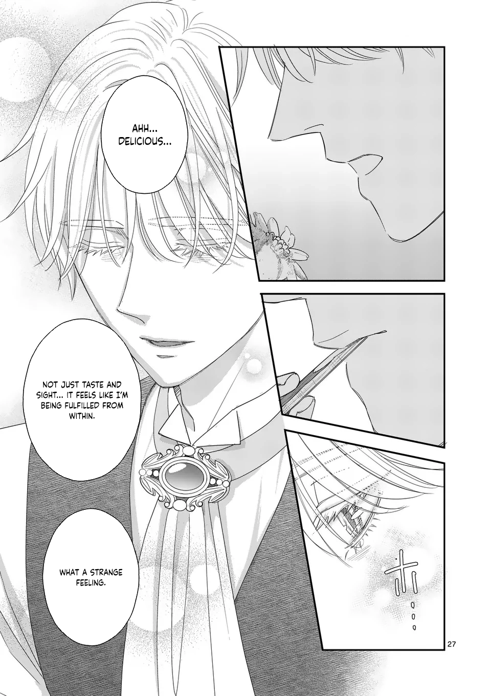 Got summoned to another world by accident, so I’ll just make Japanese sweets. Chapter 10 - . Page 27